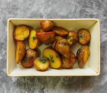 Картофель мини запеченый