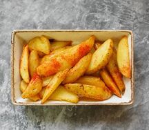 Картофель дольками