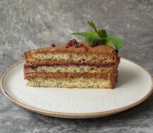 Торт Маковый