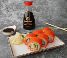Калифорния с креветкой