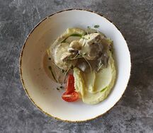 Котлеты из индейки с картофельным пюре