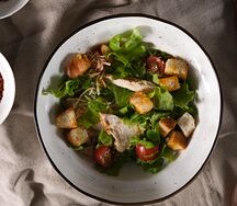 Цезарь с куриной грудкой