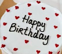 Бенто-торт Happy Birthday