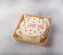 Бенто-торт I love you