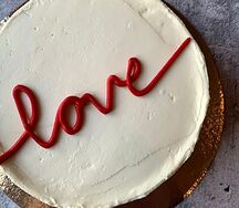 Бенто-торт Love
