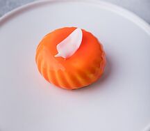 Йогуртовый мусс с маракуйей