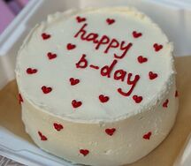 Бенто-торт H-bday