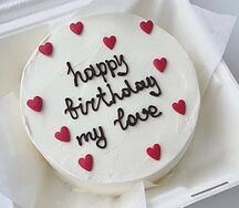 Бенто-торт Happy Birthday My Love