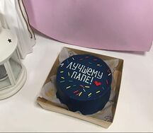 Бенто-торт папе