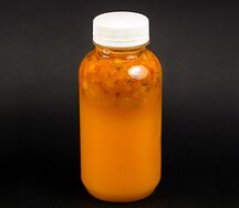 Облепиховый домашний морс