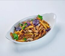 Жареный картофель по-домашнему