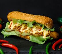 Хот-дог Мексиканский