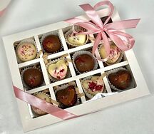 Конфеты ручной работы из бельгийского шоколада