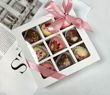 Конфеты ручной работы из бельгийского шоколада