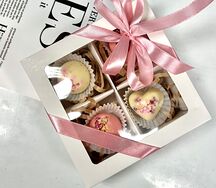 Конфеты ручной работы из бельгийского шоколада. 