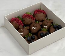 Клубника в шоколаде с мишками