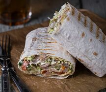 Шаурма с курицей мини