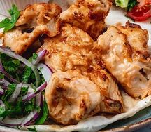 Шашлык из куриного филе