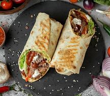 Шаурма со свининой