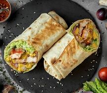 Шаурма с курицей