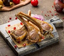 Шашлык из баранины