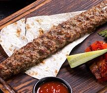 Люля-кебаб из баранины