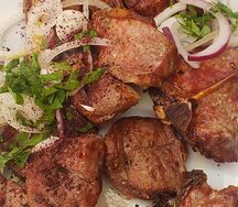 Шашлык из cвинoй шеи