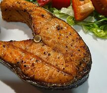 Шашлык из сёмги