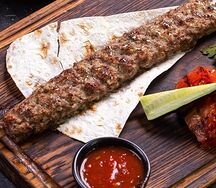 Люля-кебаб из свинины