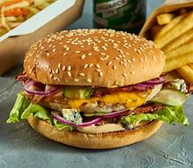 Бургер куриный