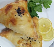 Самса со свининой