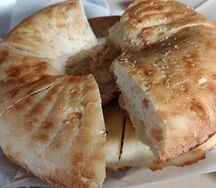 Свежие домашние лепёшки