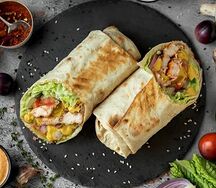 Шаурма с говядиной