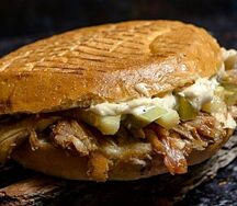 Донар с курицей