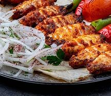 Крылышки куриные на мангале