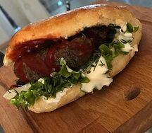 Донар с люля-кебаб на выбор