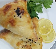 Самса с курицей