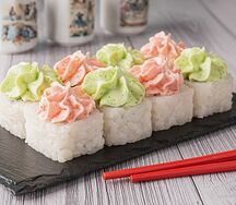 Ролл Лава с курицей