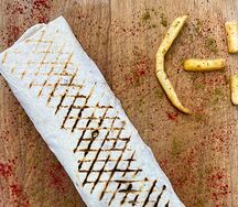 Шаурма куриная Смайл мини