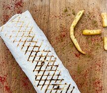 Шаурма куриная Смайл большая