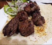 Шашлык из говядины