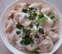 Пельмени домашние