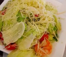 Цезарь с креветками