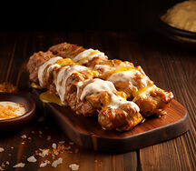 Люля из свинины с сыром