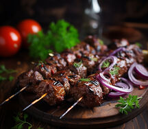 Люля-кебаб из баранины