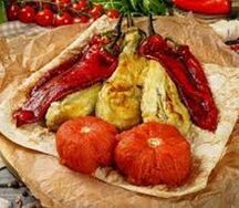 Овощи на мангале