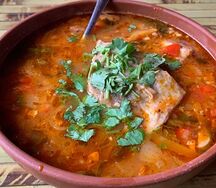 Харчо с бараниной