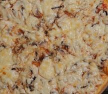 Пицца Куриная с грибами