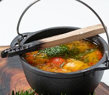 Донская уха из судака и сазана 