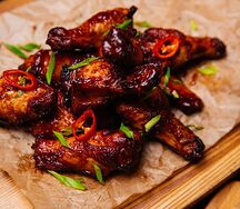 Куриные крылышки Буффало